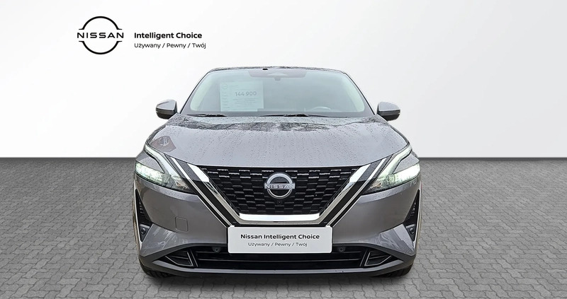 Nissan Qashqai cena 138900 przebieg: 7626, rok produkcji 2023 z Starogard Gdański małe 56
